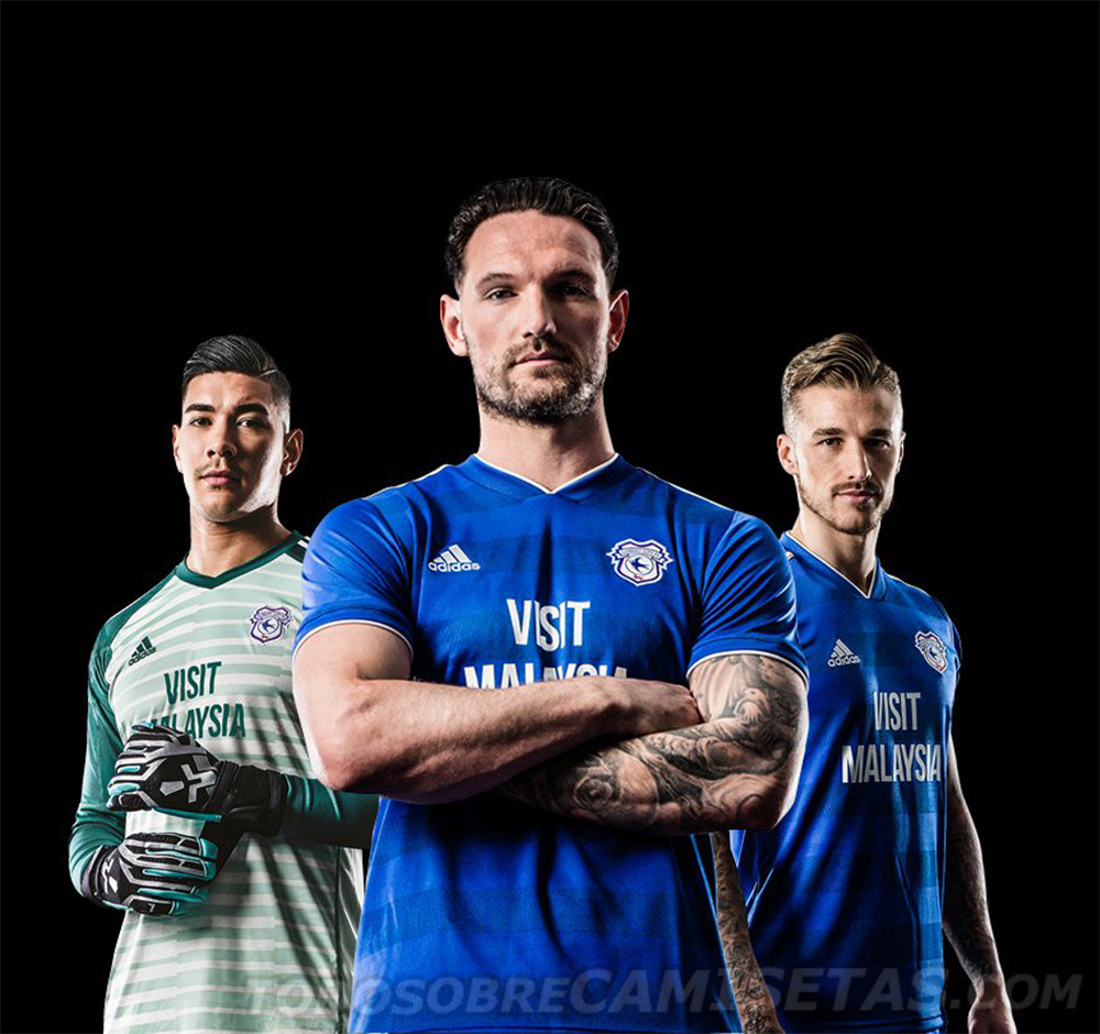Cardiff City adidas Home Kit 2018-19