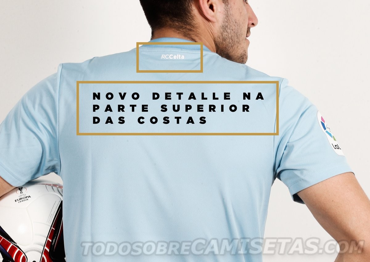 Equipaciones adidas del Celta de Vigo 2018-19