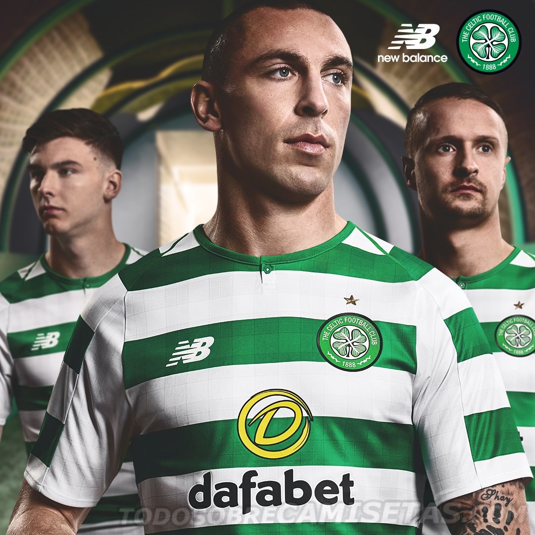 Celtic FC New Balance Home Kit 2018-19