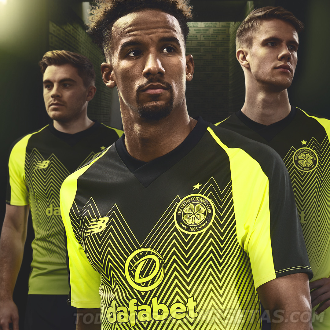 Celtic FC 2018-19 New Balance Third Kit