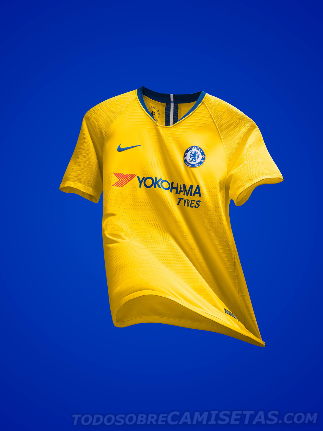 Chelsea FC Nike Away Kit 2018-19