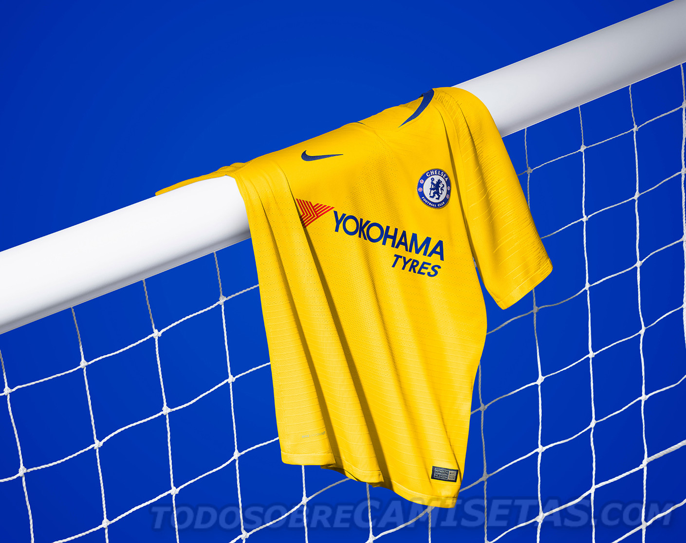 Chelsea FC Nike Away Kit 2018-19