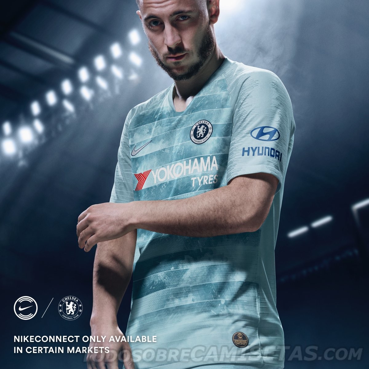 Chelsea FC Nike Third Kit 2018-19