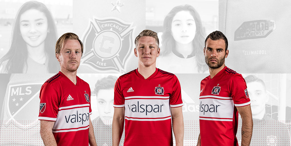 Chicago Fire 2018 adidas Home Kit