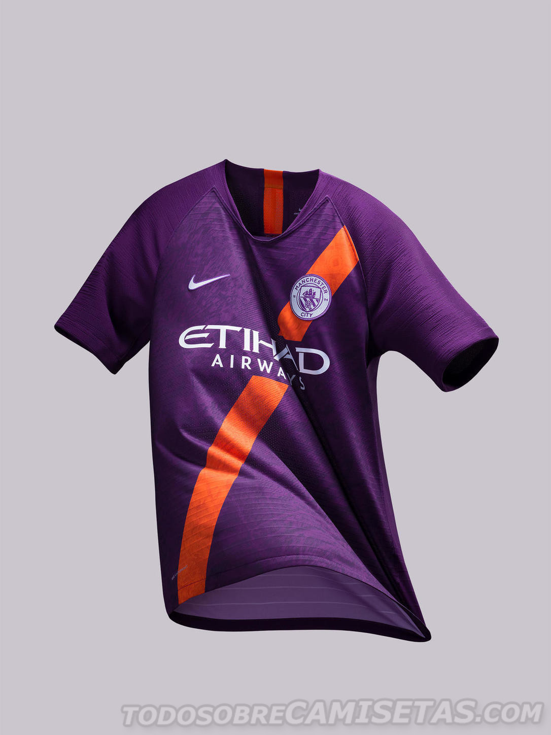 Manchester City Nike Third Kit 2018-19