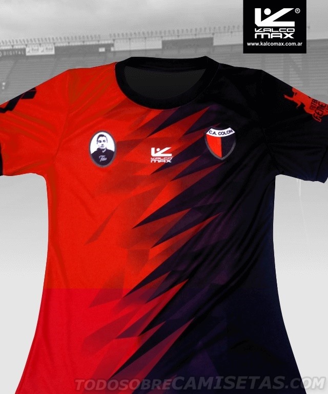 Camiseta Kalcomax de Colón Femenino 2018-19