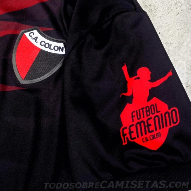 Camiseta Kalcomax de Colón Femenino 2018-19