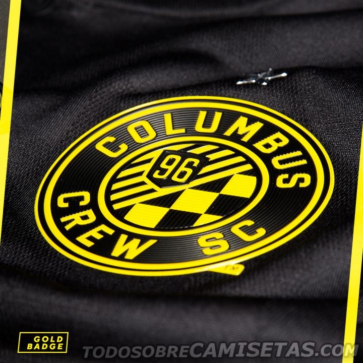 Columbus Crew 2018 adidas Away Kit