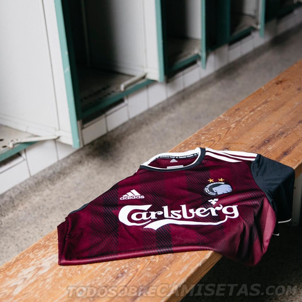 FC Copenhagen adidas Third Kit 2018-19