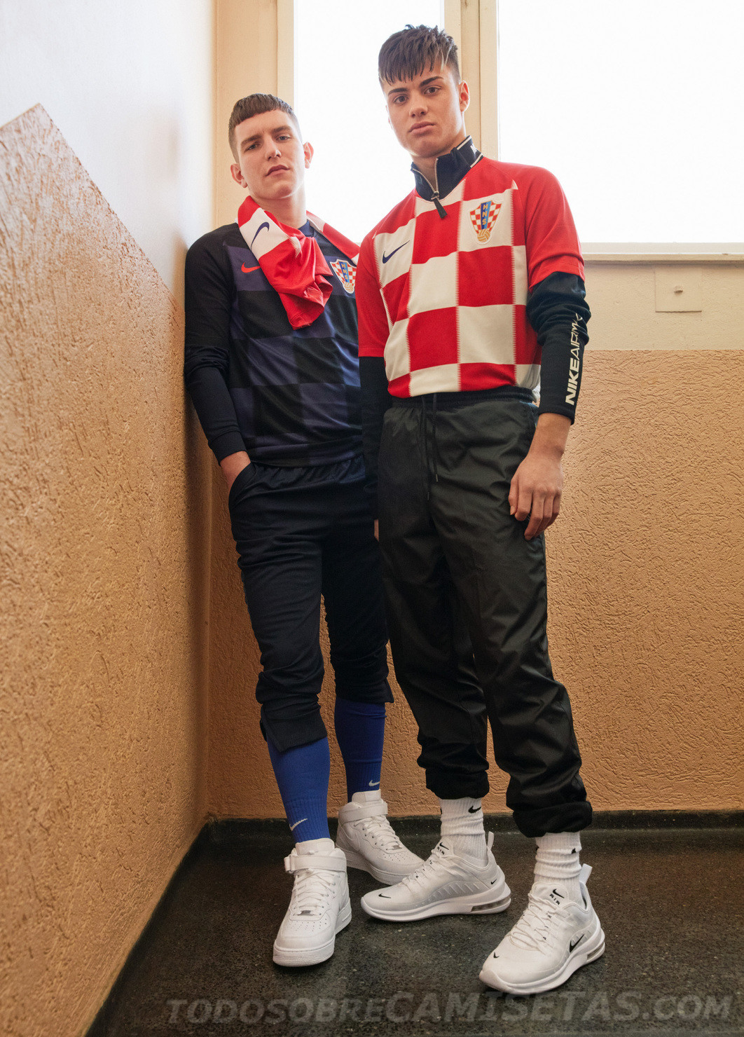 Croatia 2018 World Cup Nike Kits