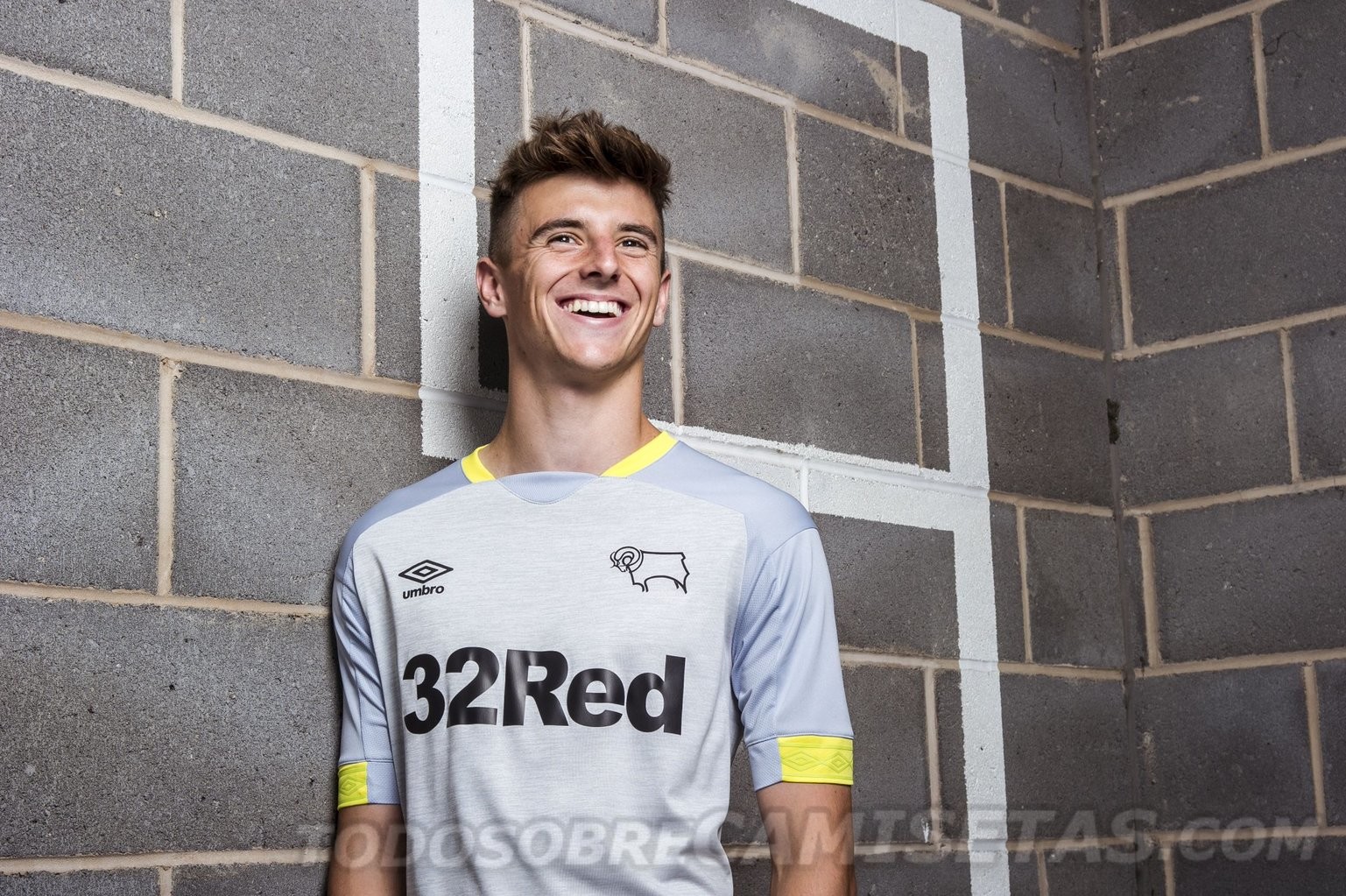 Derby County FC Umbro Third Kit 2018-19