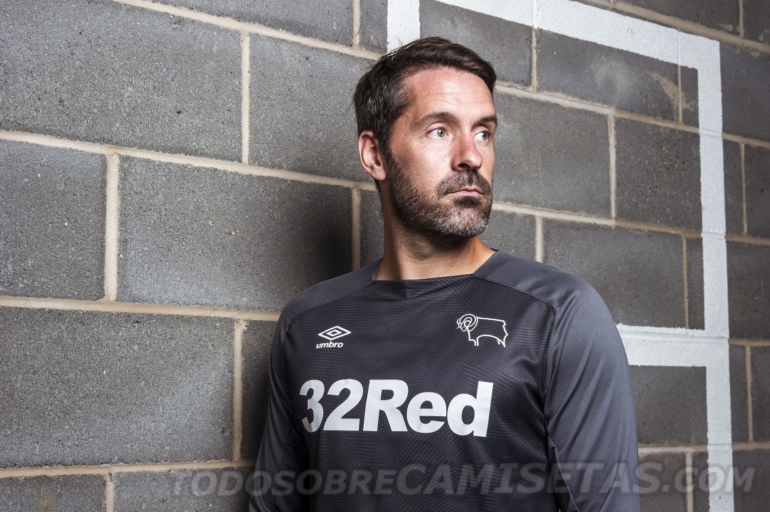 Derby County FC Umbro Third Kit 2018-19