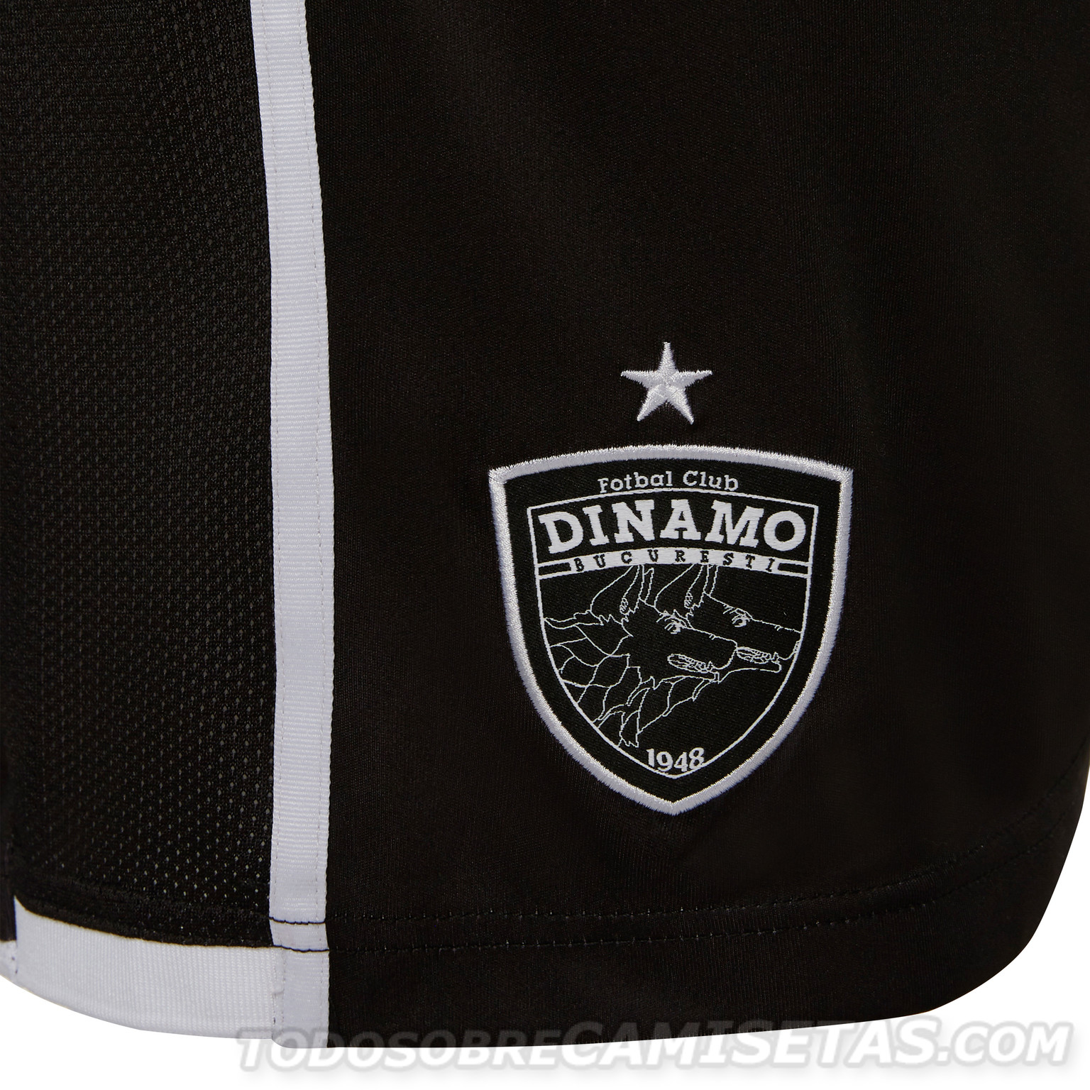 Dinamo Bucharest Macron kits 2018-19