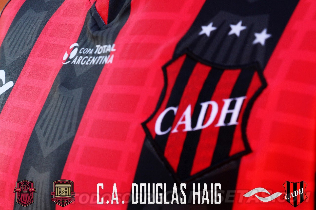 Camiseta Copa Argentina Coach de Douglas Haig 2018