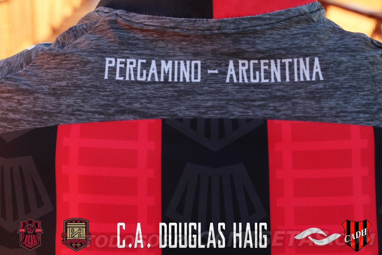 Camiseta Copa Argentina Coach de Douglas Haig 2018