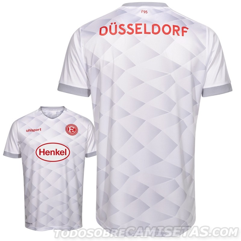 Fortuna Düsseldorf Uhlsport Away Kit 2018-19
