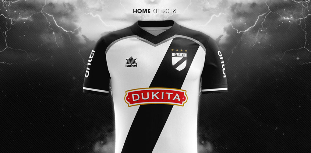 Camisetas Luanvi de Danubio 2018