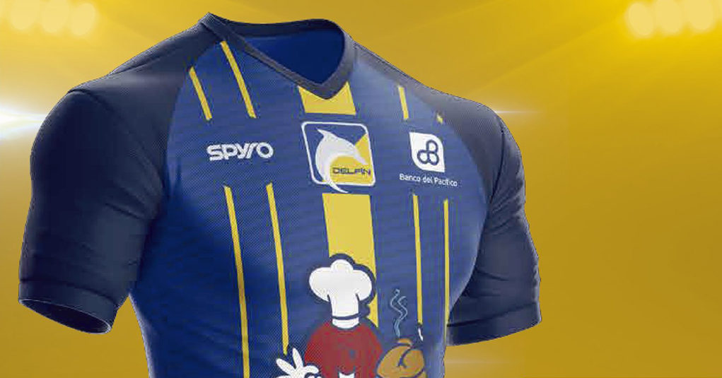 Camisetas Spyro de Delfín SC 2018