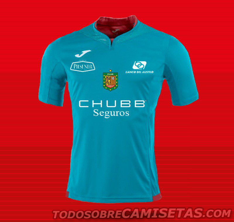 Camisetas Joma de Deportivo Cuenca 2018