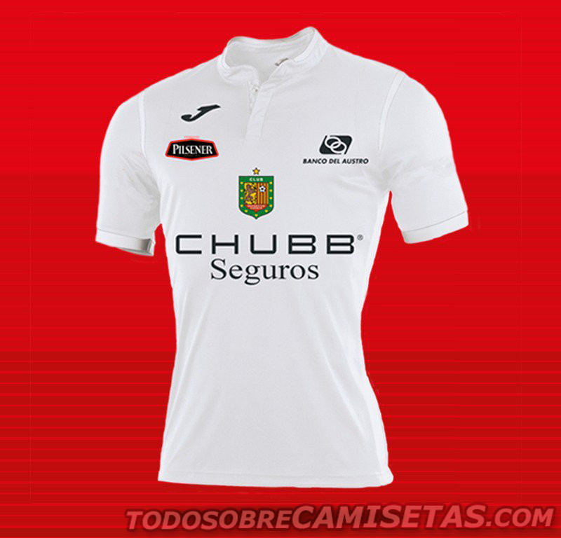 Camisetas Joma de Deportivo Cuenca 2018