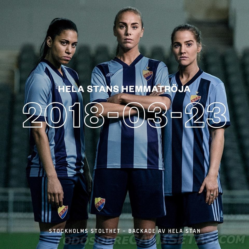 Djurgårdens IF 2018 adidas Kits