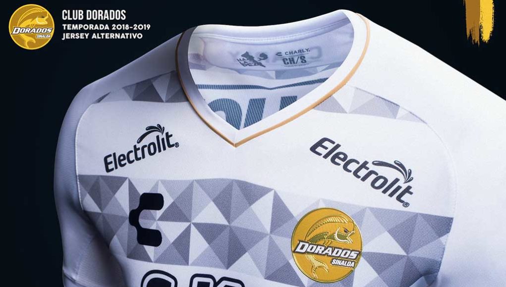 Tercer jersey Charly Futbol de Dorados 2019
