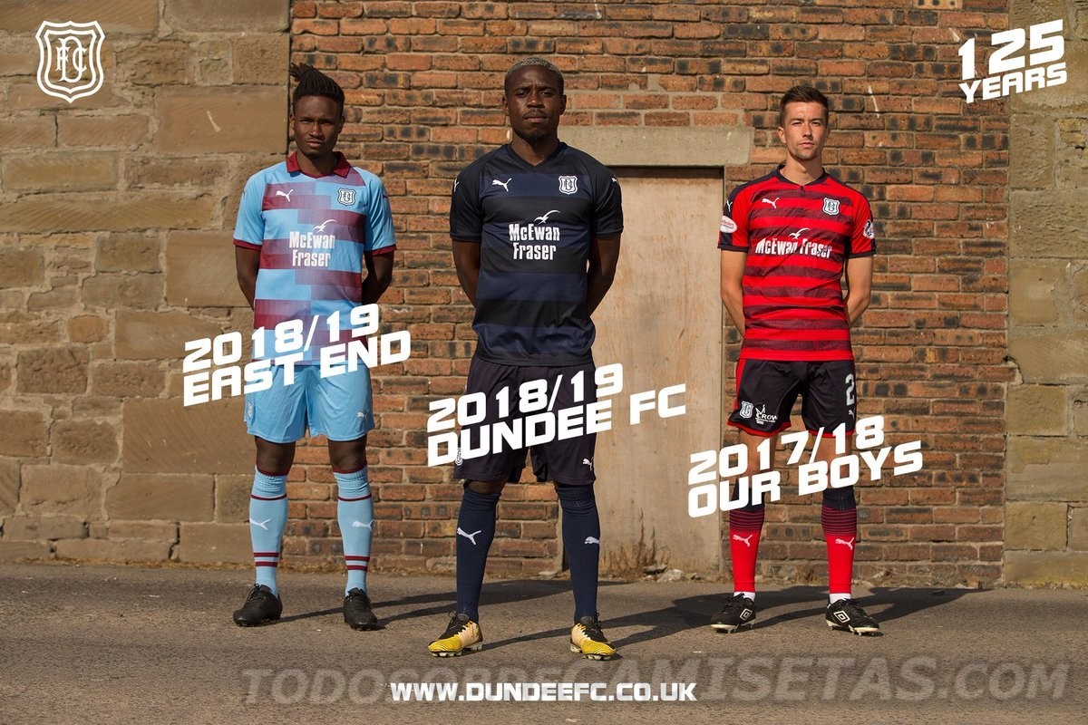 Dundee FC Puma Kits 2018-19