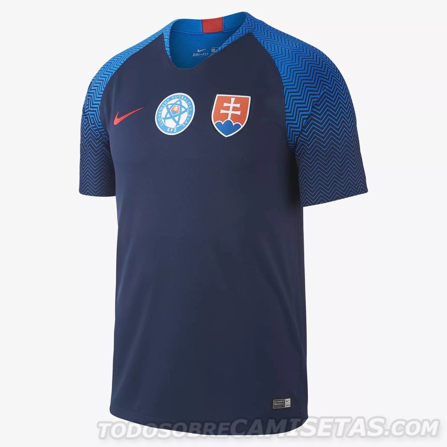 Slovakia Nike Away Kit 2018