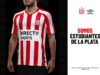 Camiseta Titular Umbro de Estudiantes 2018-19