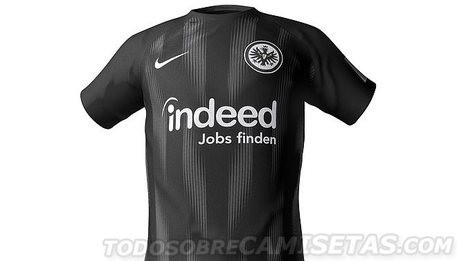 Eintracht Frankfurt Nike Heimtrikot 2018-19