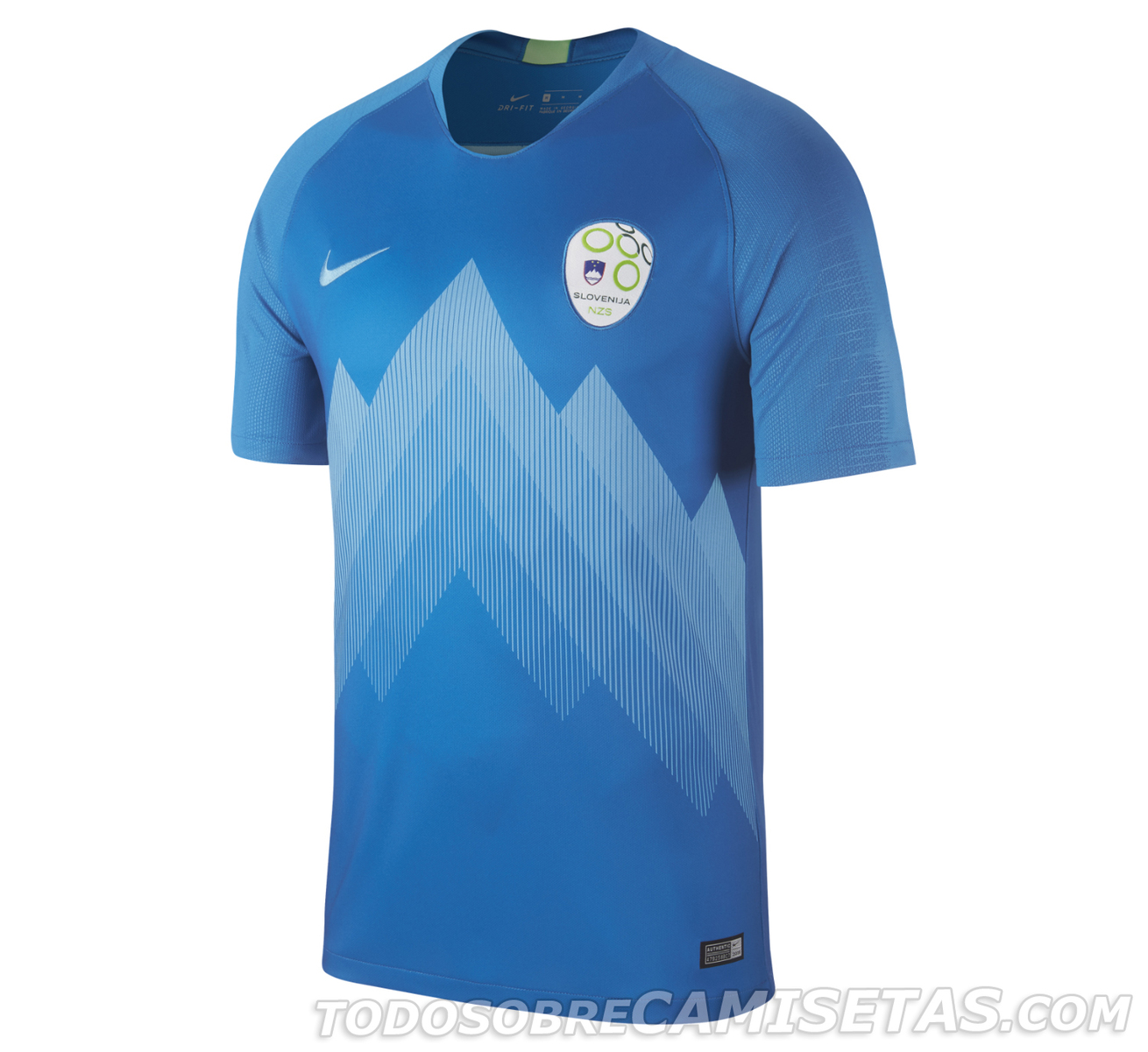 Slovenia 2018 Nike Kits
