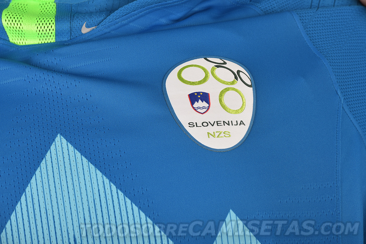 Slovenia 2018 Nike Kits