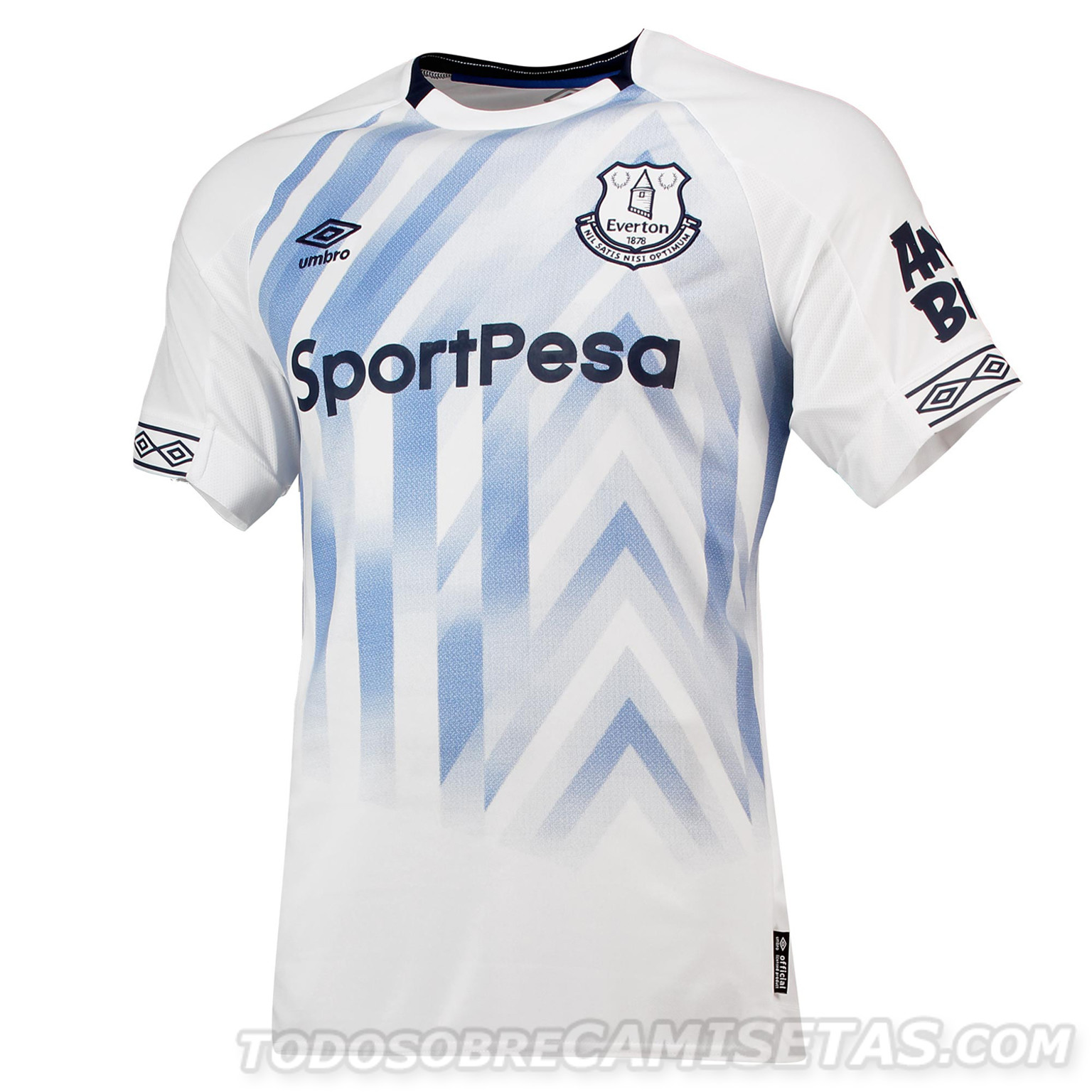 Everton FC Umbro Third Kit 2018-19