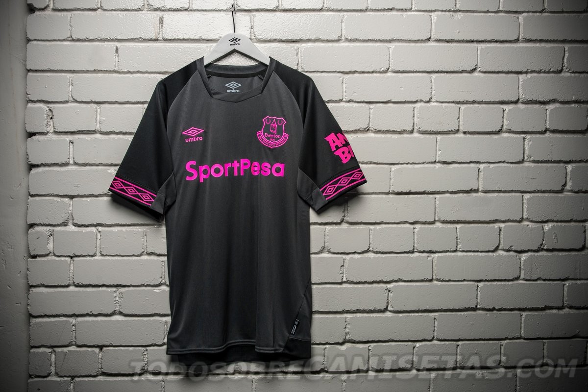 Everton FC Umbro Away Kit 2018-19