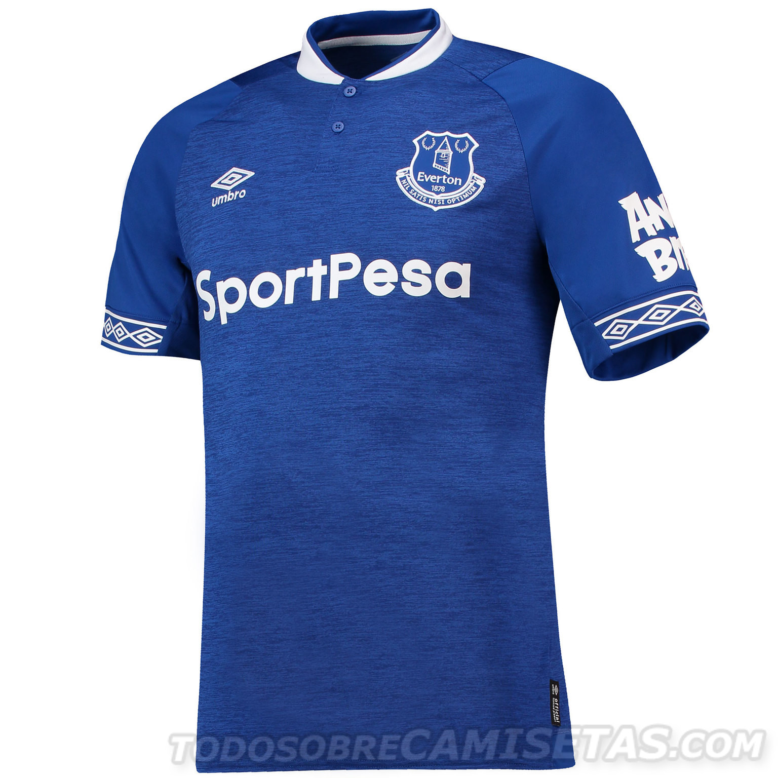 Everton FC Umbro Home Kit 2018-19