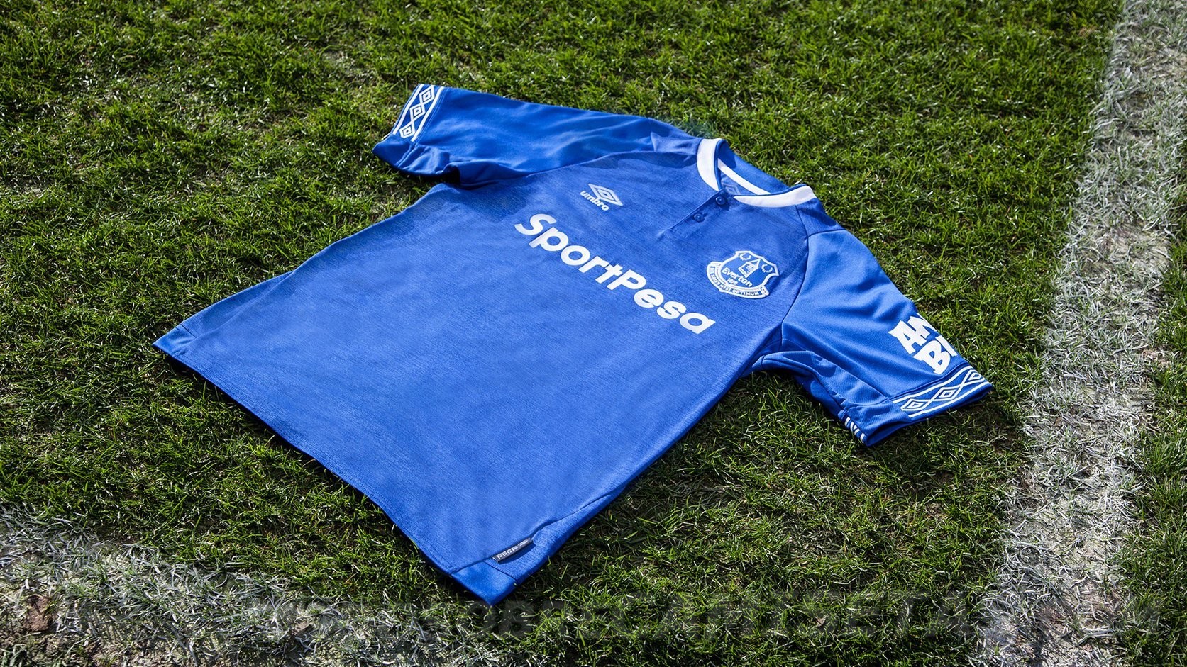 Everton FC Umbro Home Kit 2018-19