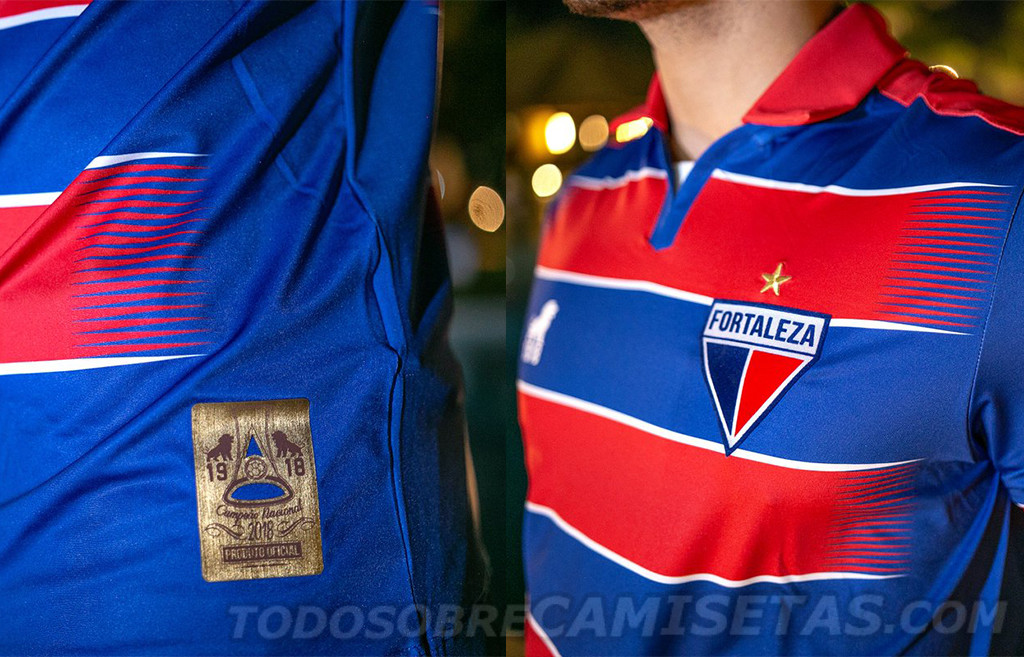 Camisa Leão 1918 do Fortaleza EC 2019