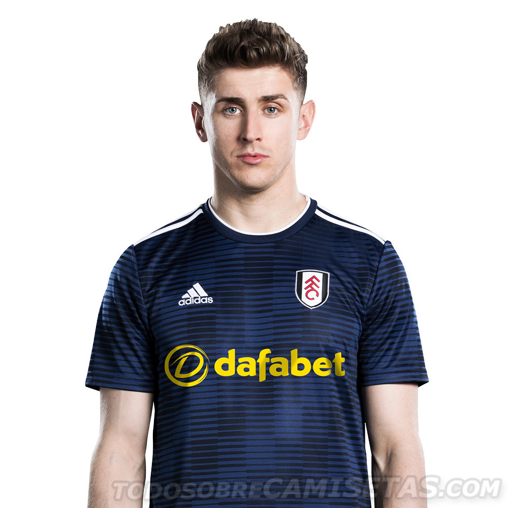 Fulham FC adidas 2018-19 Kits