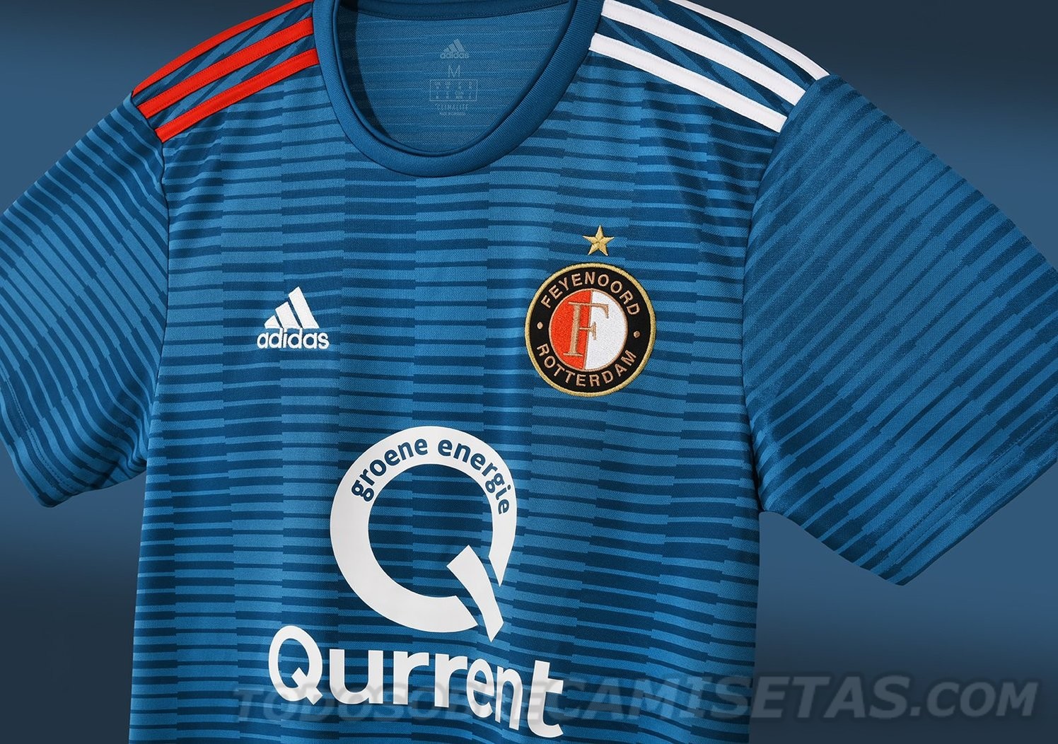 Feyenoord adidas Away Kit 2018-19