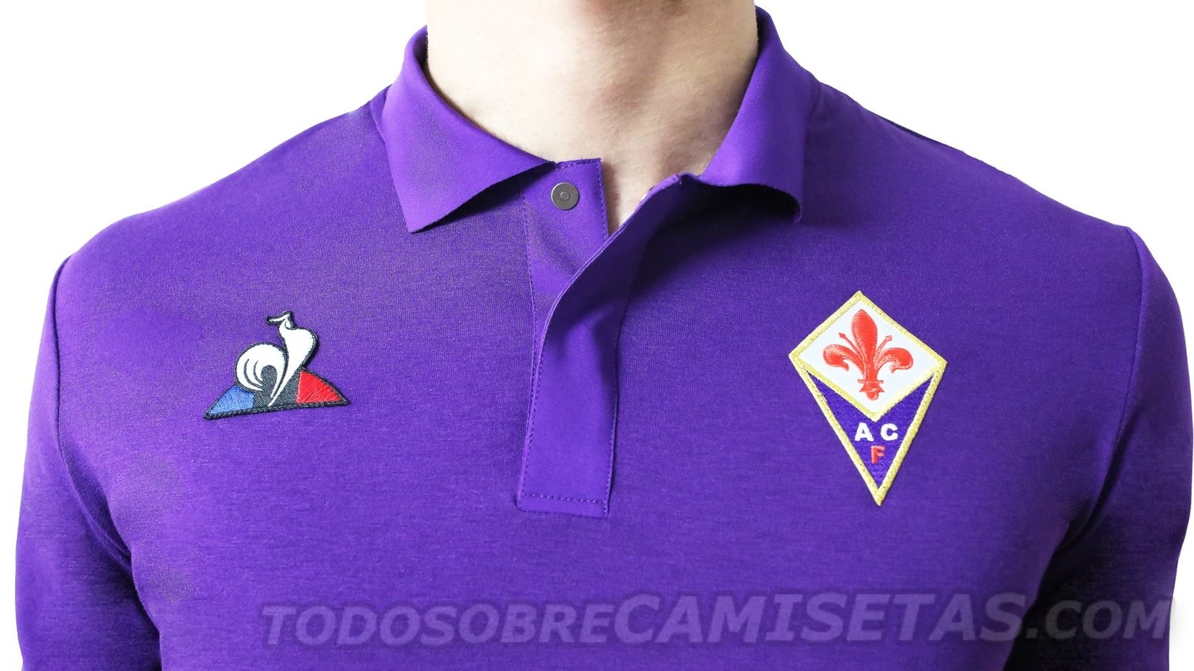 Fiorentina Le Coq Sportif Maglie 2018-19