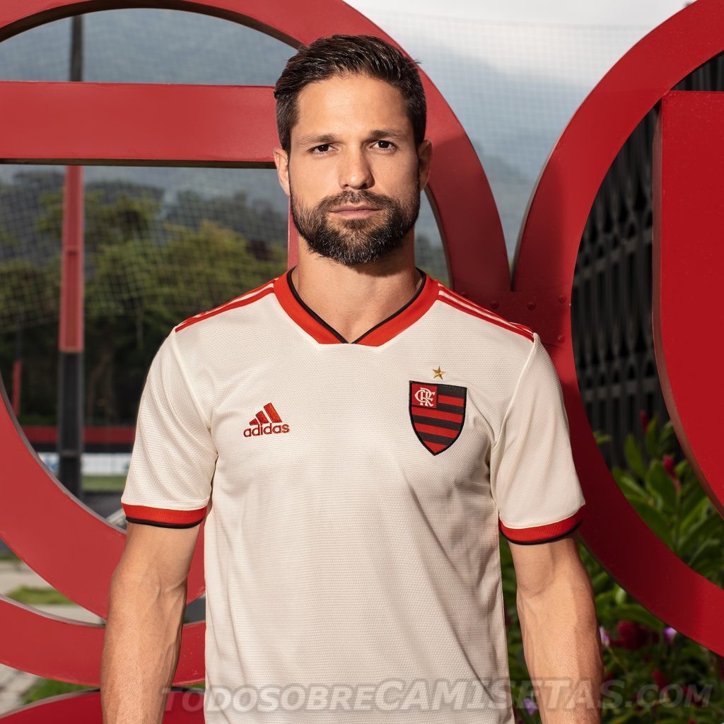 Camisa 2 adidas do Flamengo 2018