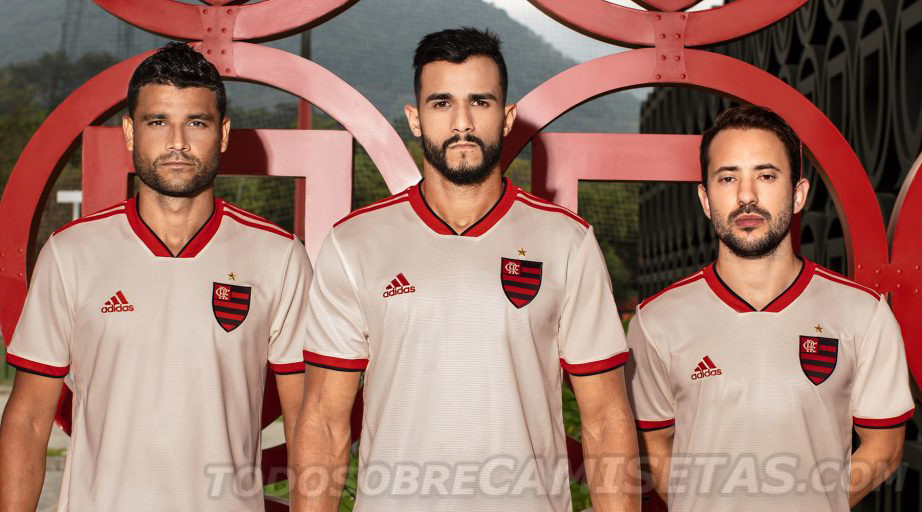 Camisa 2 adidas do Flamengo 2018