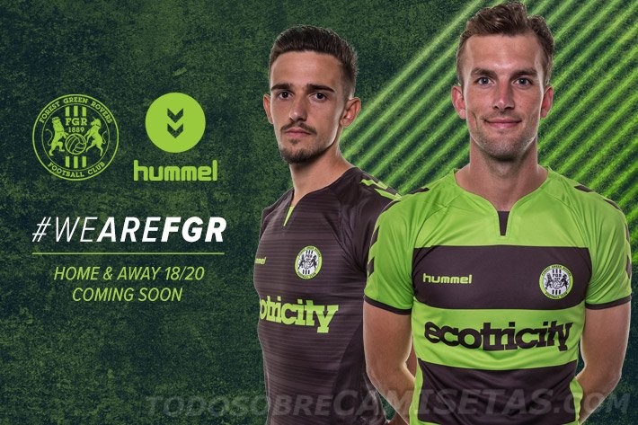 Forest Green Rovers Hummel Kits 2018-20