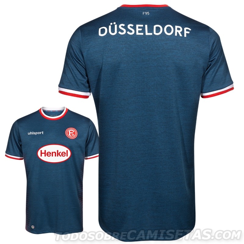 Fortuna Dusseldorf 2018-19 Uhlsport Third Kit