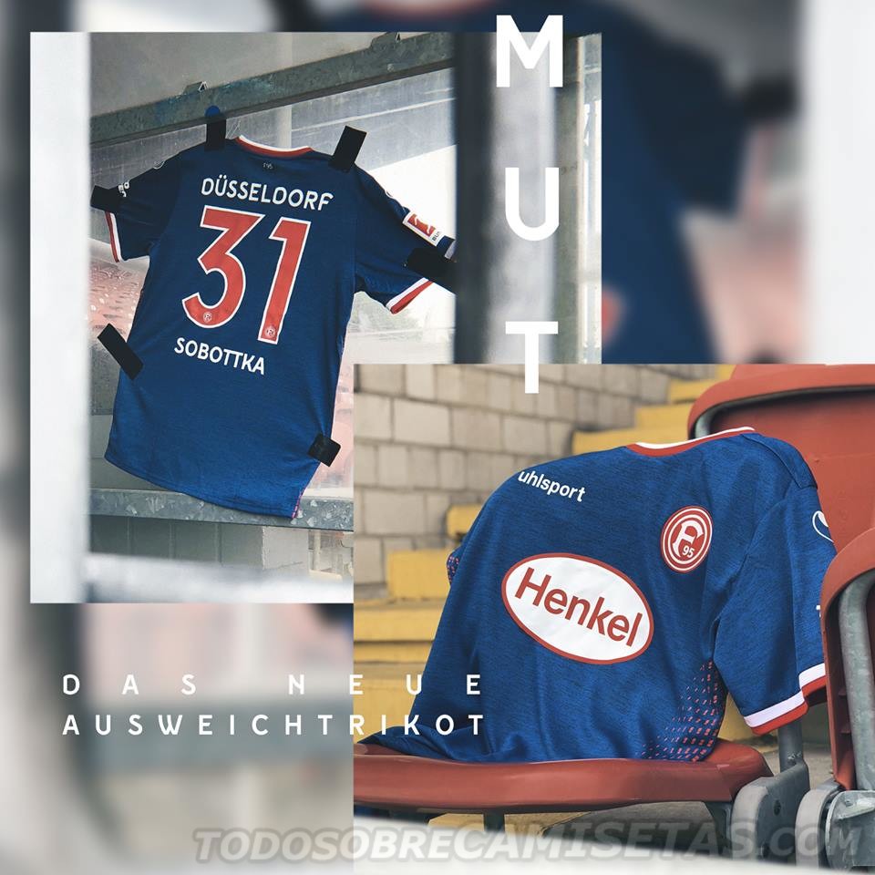 Fortuna Dusseldorf 2018-19 Uhlsport Third Kit