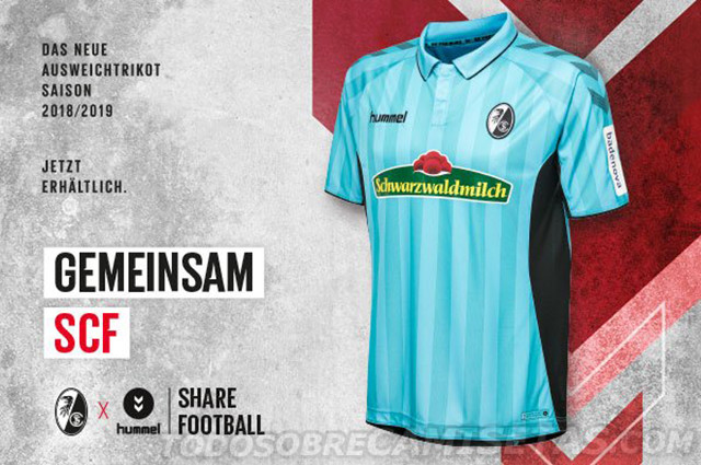 SC Freiburg Hummel Third Kit 2018-19