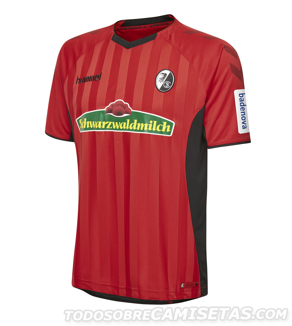 SC Freiburg Hummel Home Kit 2018-19