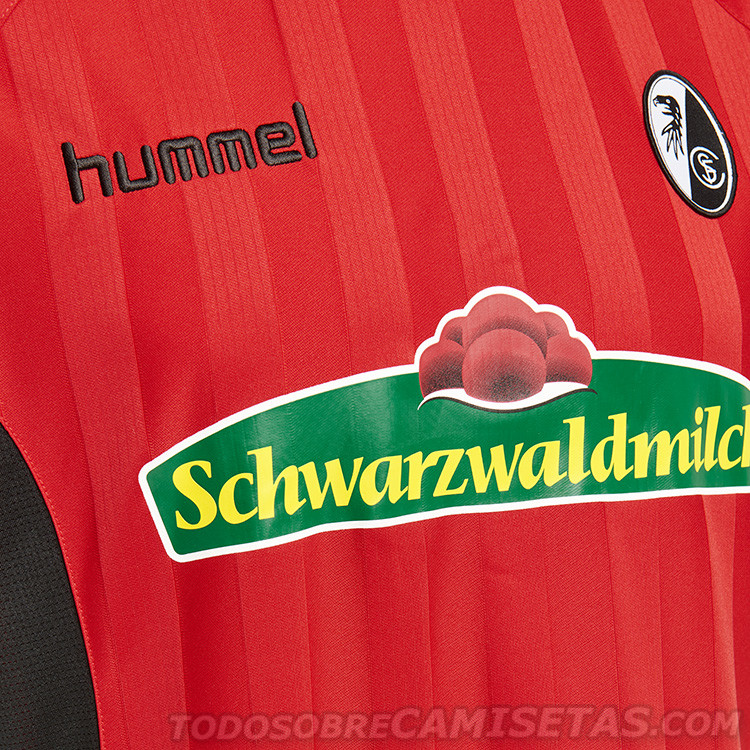 SC Freiburg Hummel Heimtrikot 2018-19