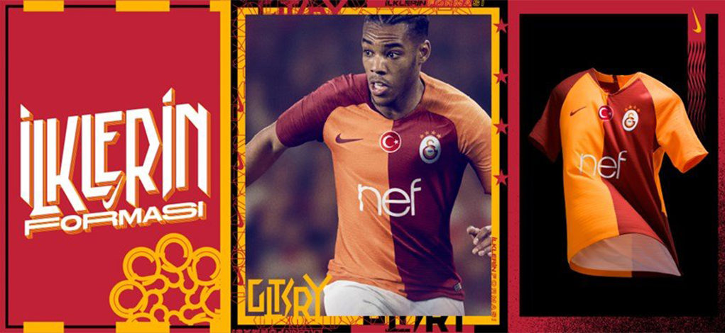 Galatasaray 2018-19 Home Kit