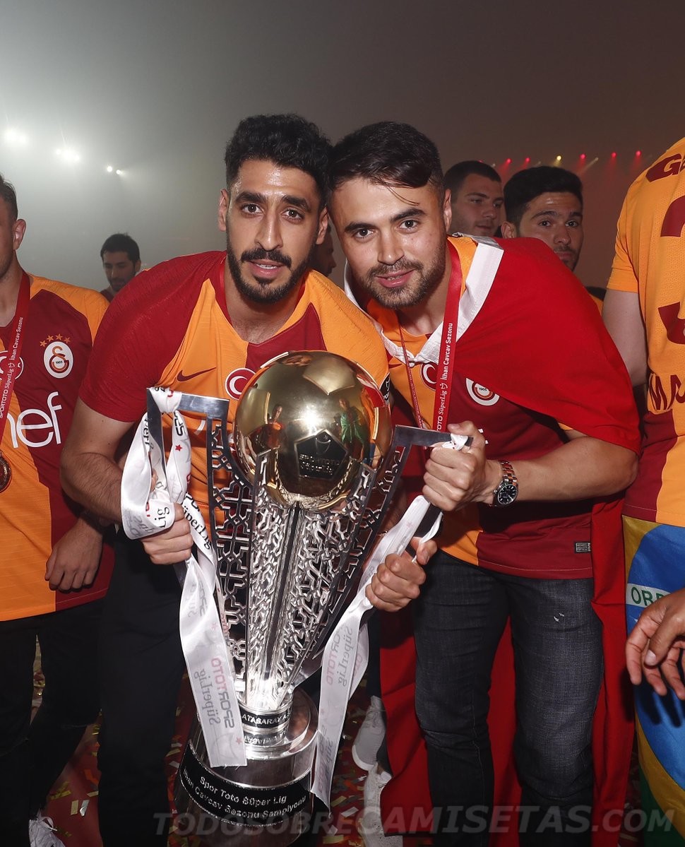 Galatasaray SK Nike Home Kit 2018-19